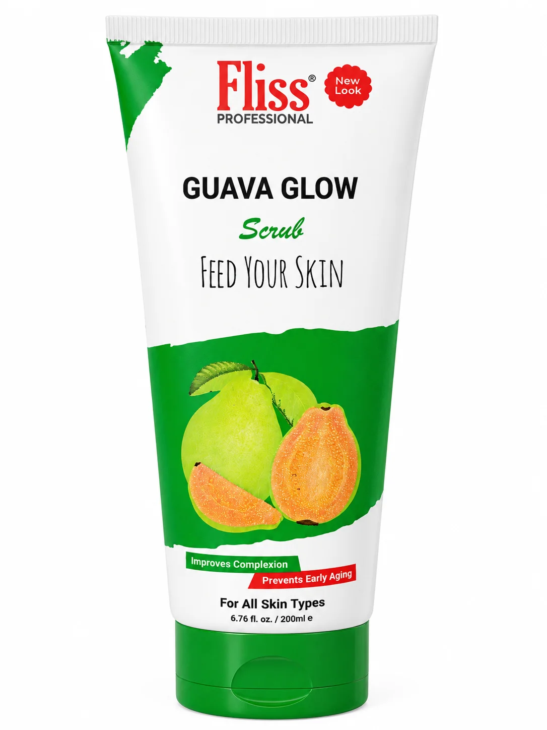 Fliss Professional Guava Glow Scrub 200ML