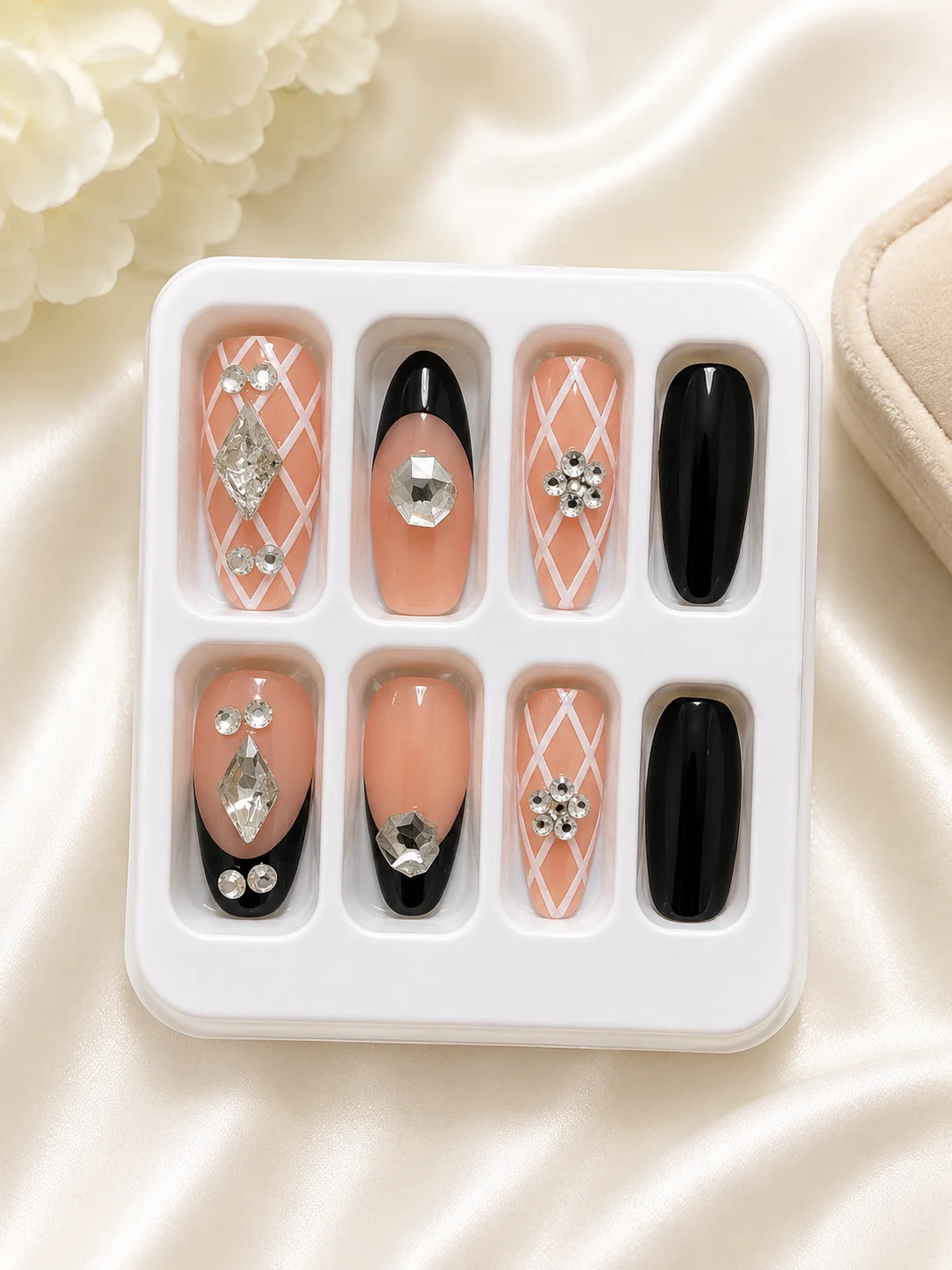 Luxury Press-On Nail Set Collection | Reusable False Nails for Women
