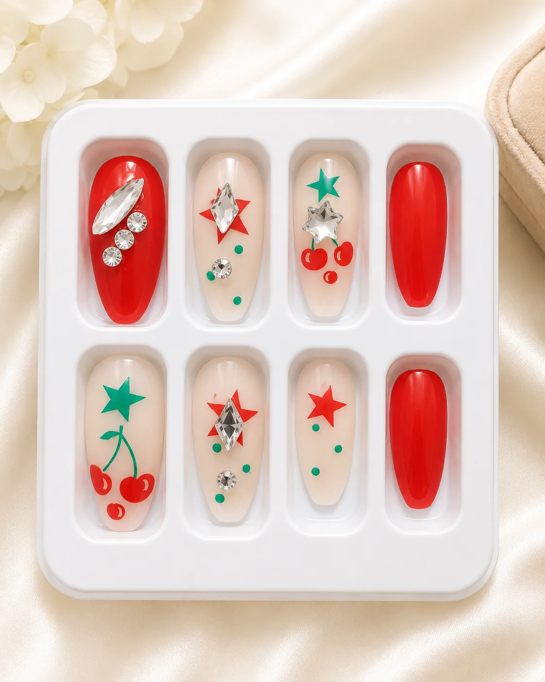 Luxury Press-On Nail Set Collection | Reusable False Nails for Women