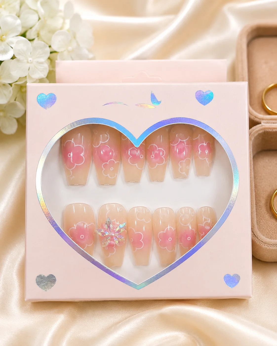 Party Legend 12PCS Press-On Nails Set