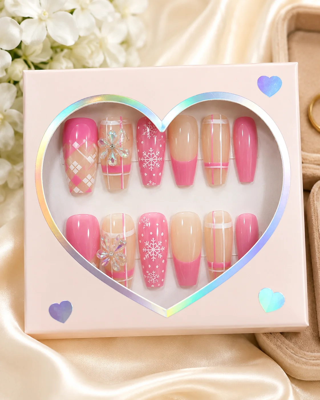 Party Legend 12PCS Press-On Nails Set