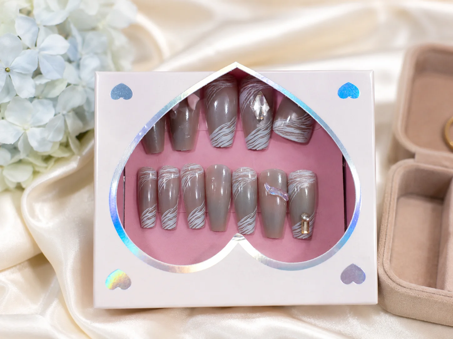 Party Legend 12PCS Press-On Nails Set