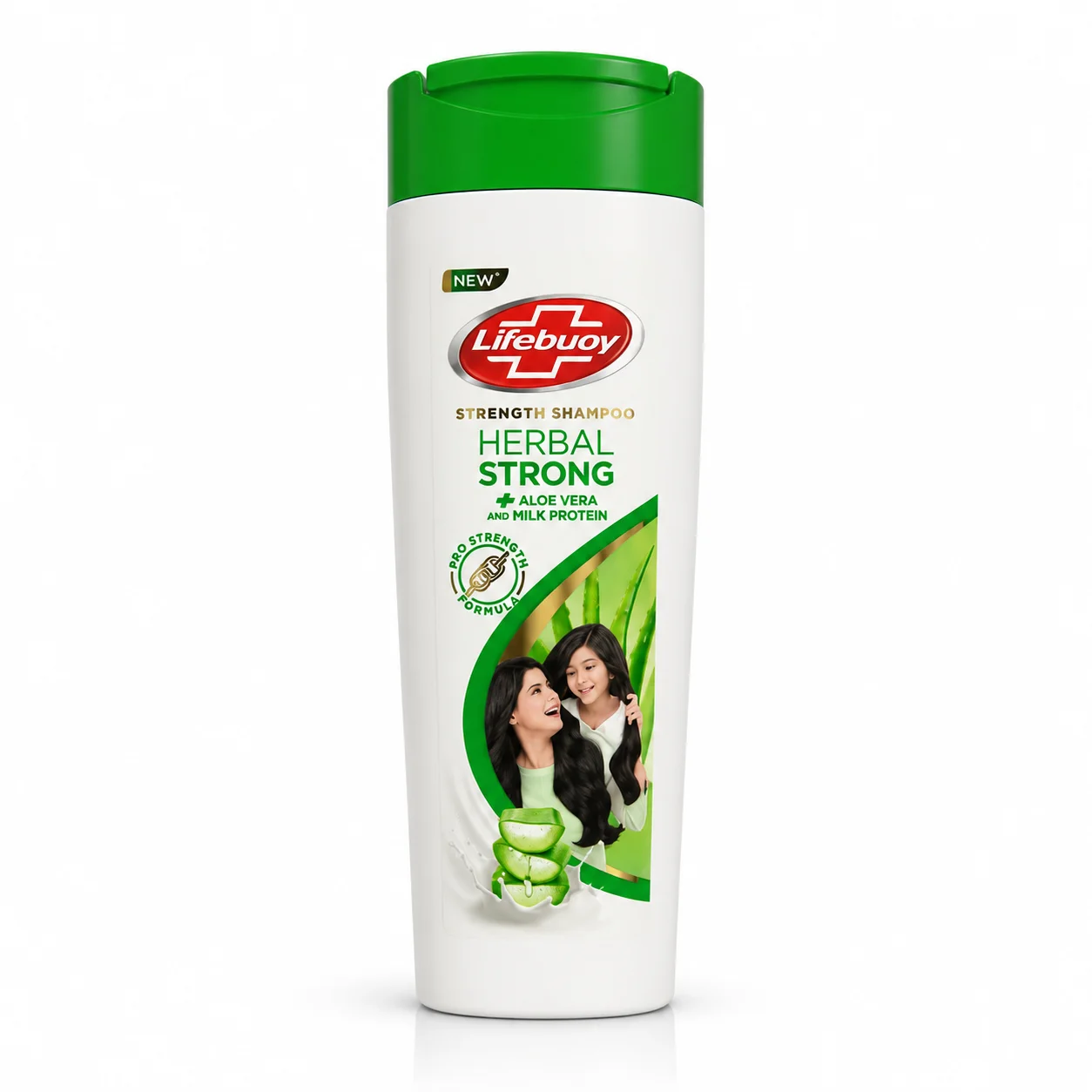 Lifebuoy Herbal Strong Shampoo – Aloe Vera & Milk Protein – 90ml