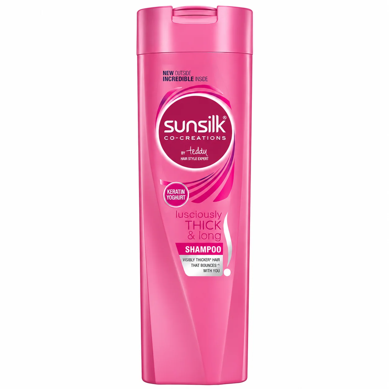 Sunsilk Lusciously Thick & Long Shampoo – 185ml