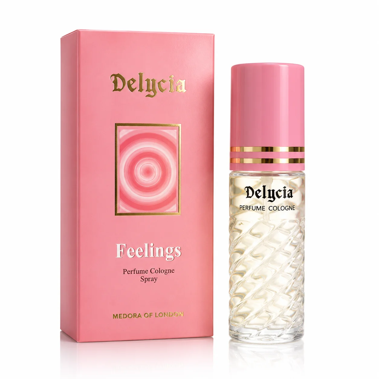 Medora Delycia Feelings Perfume Cologne Spray