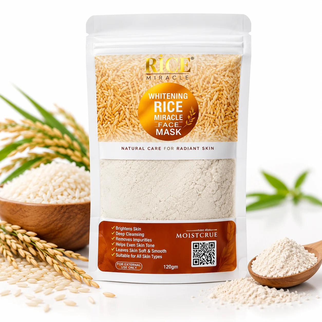 Rice Miracle Face Mask – Nourishing & Brightening Skincare
