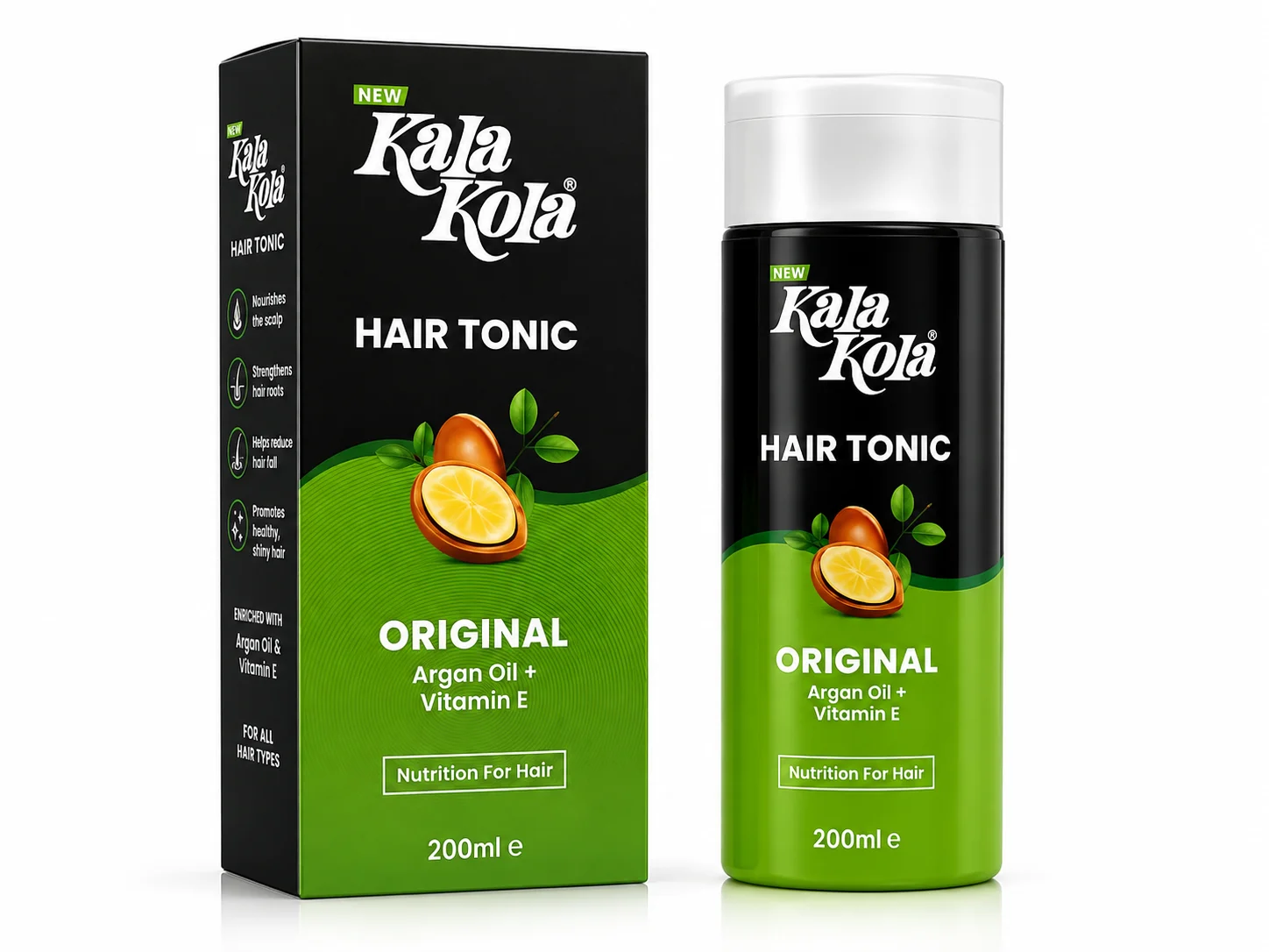 Kala Kola Original Hair Tonic with Argan Oil & Vitamin E – 200ml