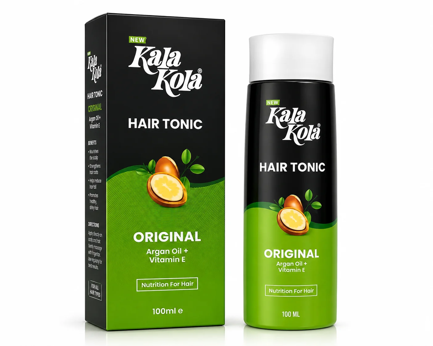 Kala Kola Original Hair Tonic with Argan Oil & Vitamin E – 100ml