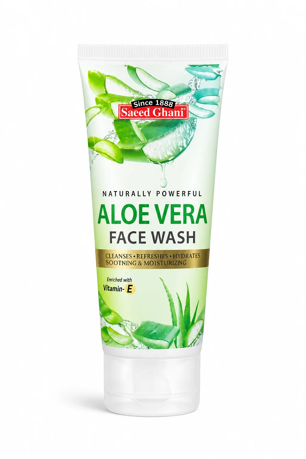 Saeed Ghani Aloe Vera Face Wash - 100ml