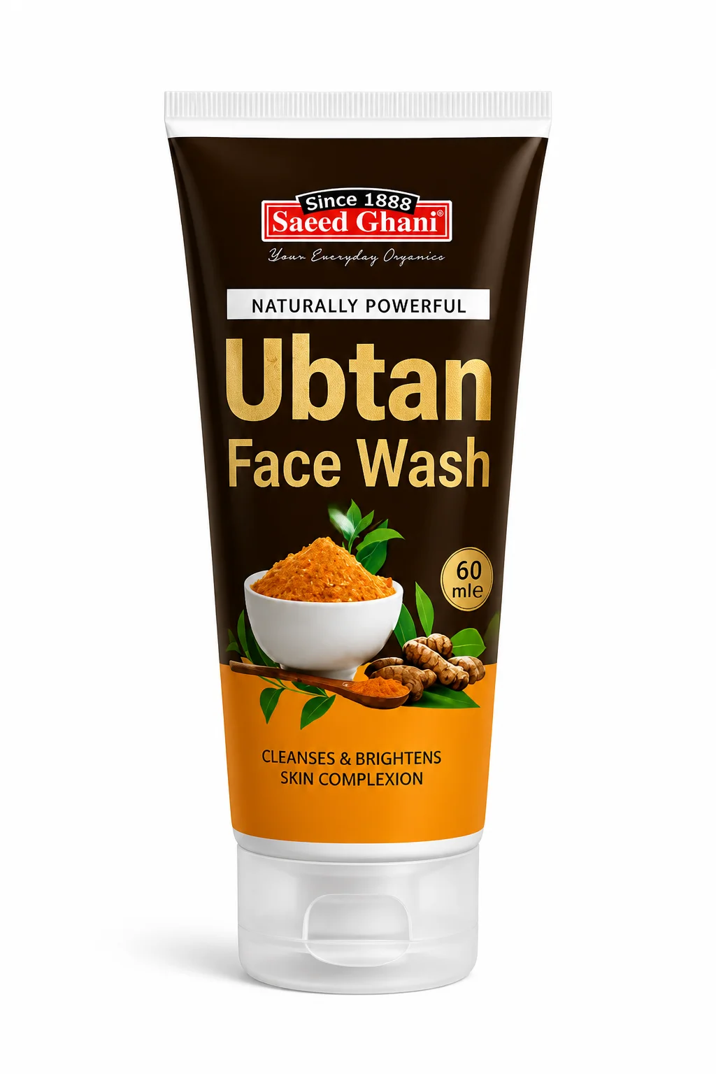Saeed Ghani Ubtan Face Wash - 60ml