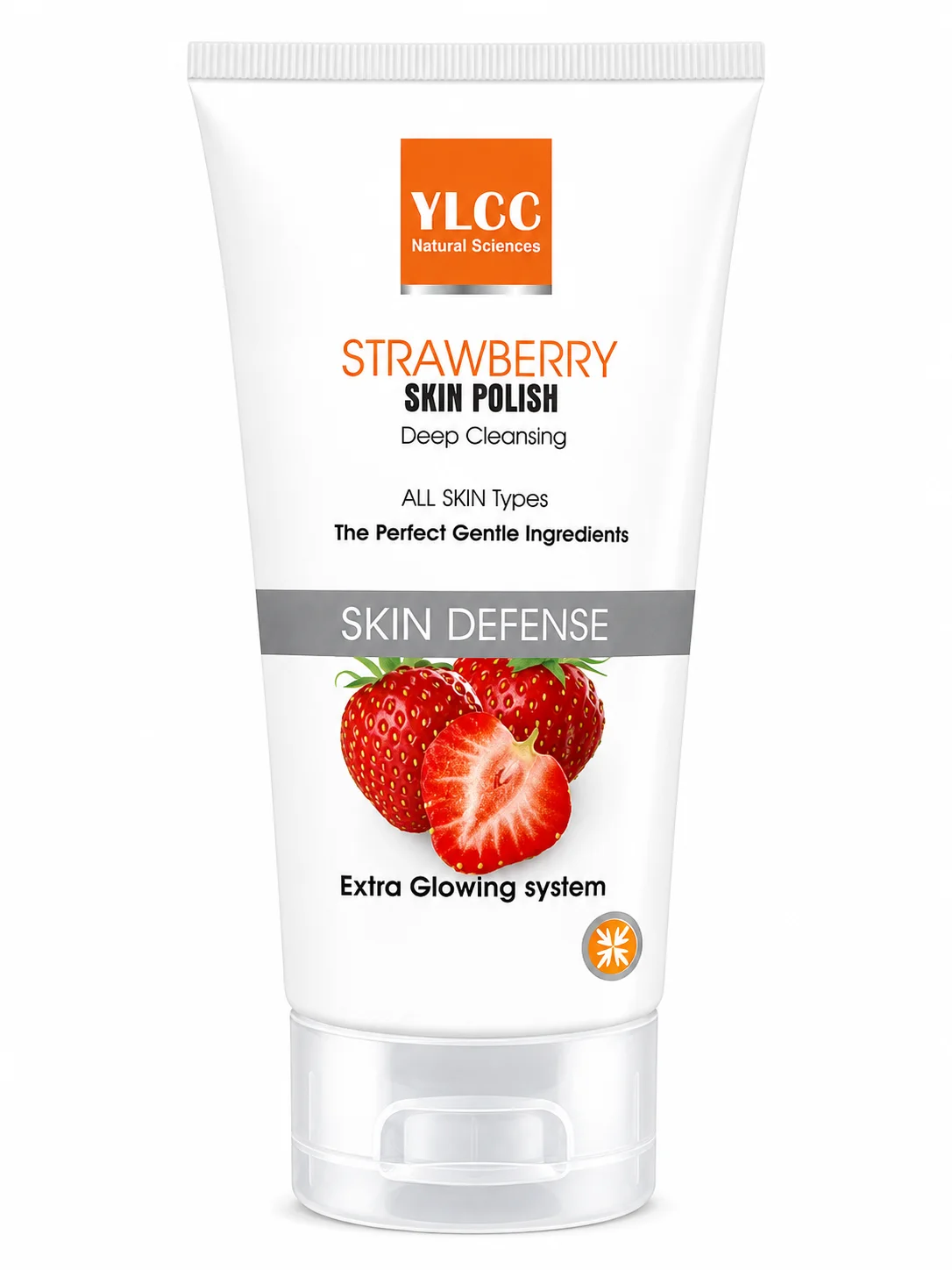 YLCC Strawberry Skin Polish – Deep Cleansing & Glowing Skin Care