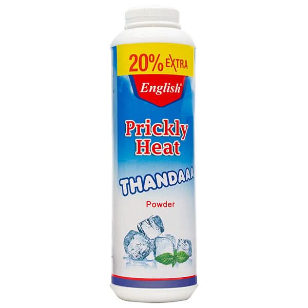 English Prickly Heat Thandaaa Powder – 20% Extra