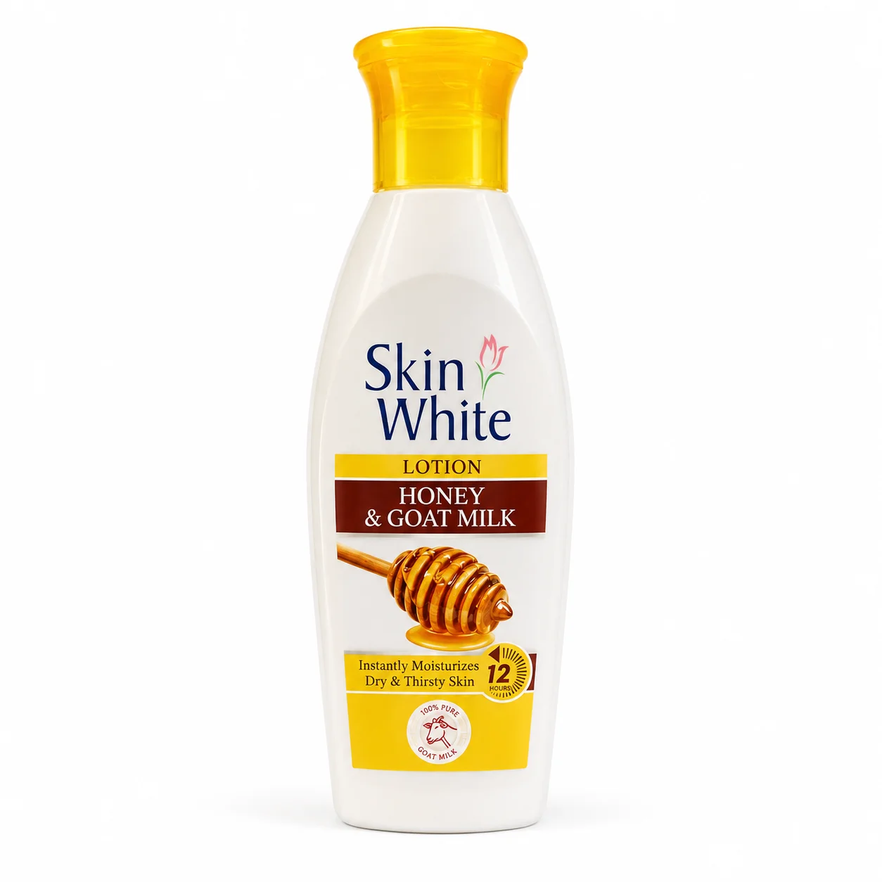 Skin White Honey & Goat Milk Moisturizing Lotion