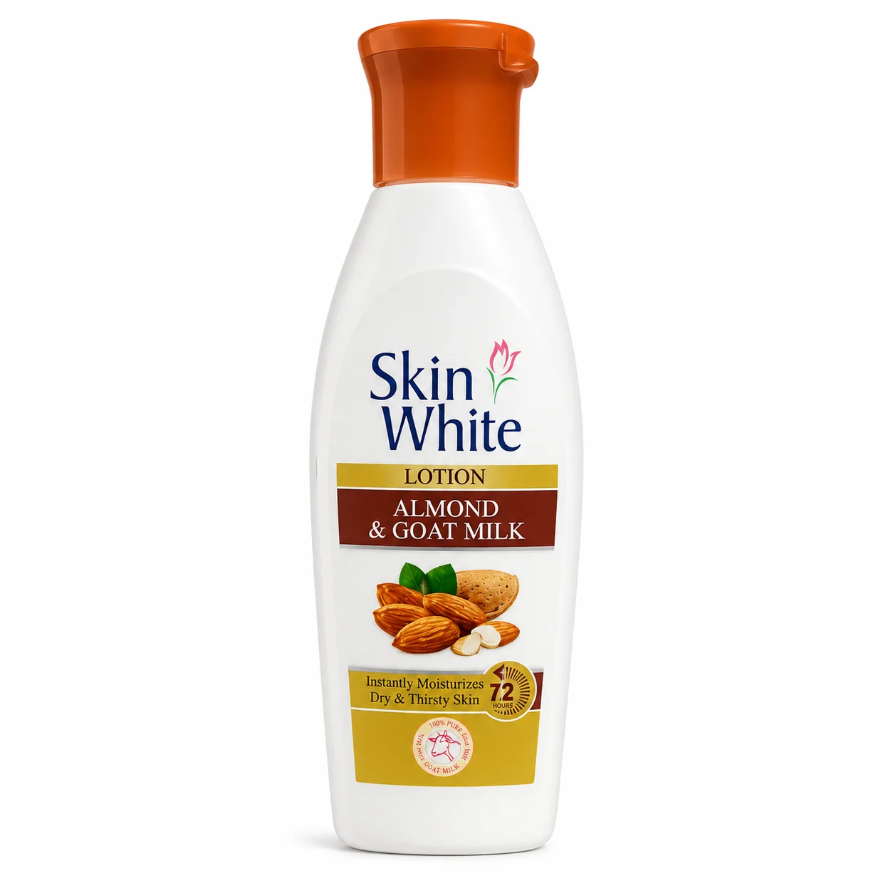 Skin White Almond & Goat Milk Moisturizing Lotion