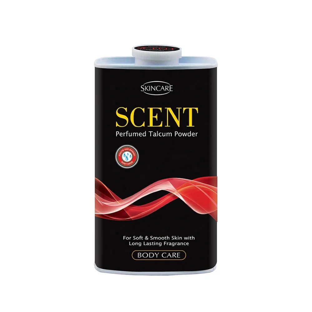 Skincare Scent Perfumed Talcum Powder – Long Lasting Fragrance Body Powder