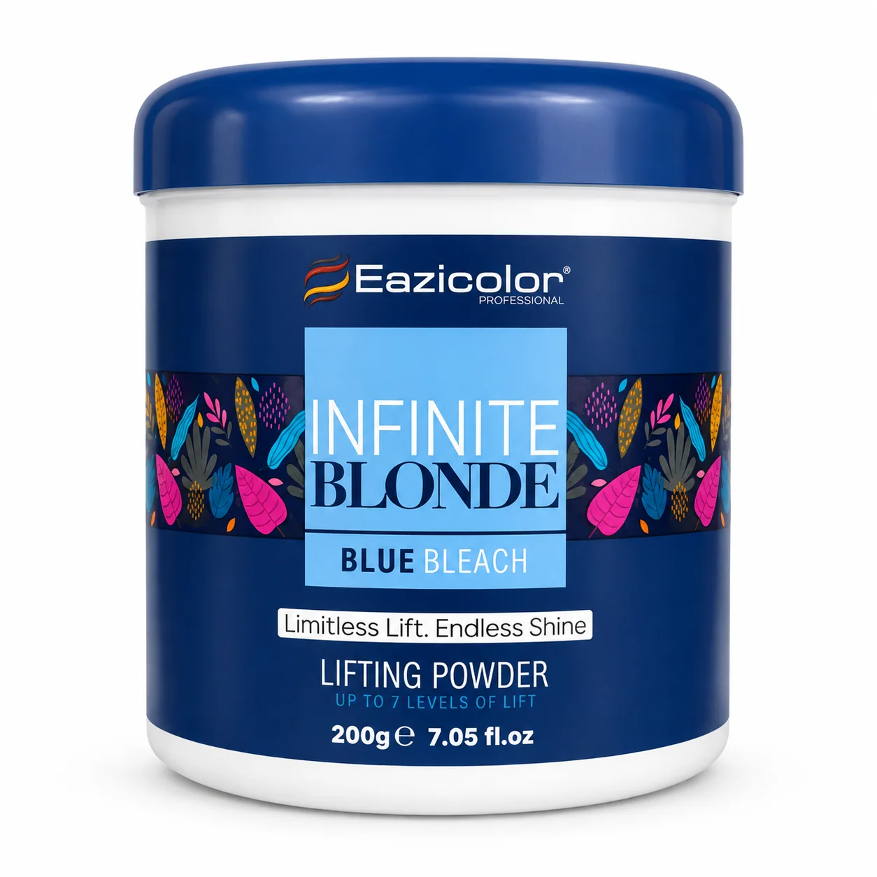Eazicolor Professional Infinite Blonde Blue Bleach Lifting Powder – 200g