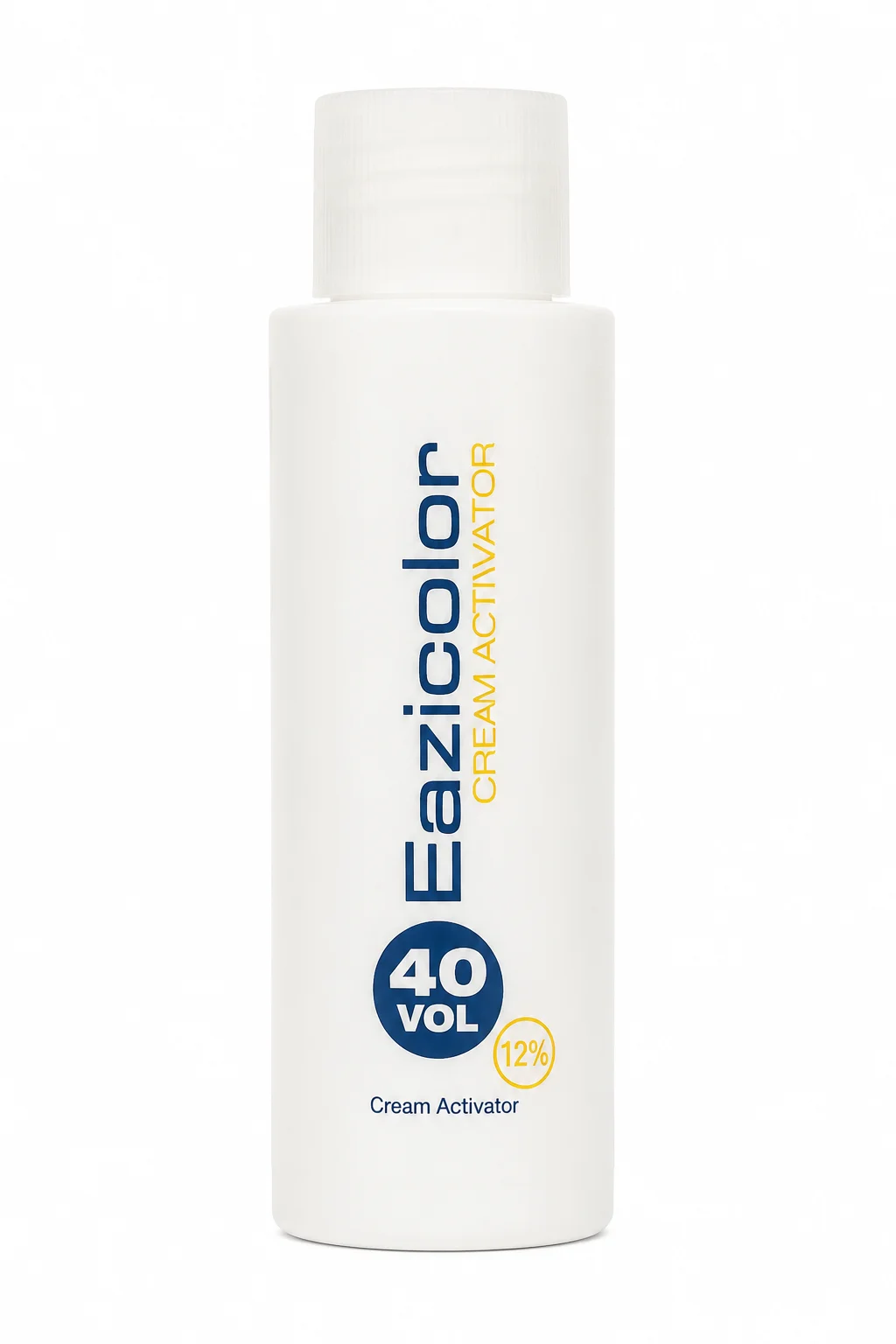 Ezicolor Cream Activator 40 Vol – 12%, Hair Color Developer, 100ml