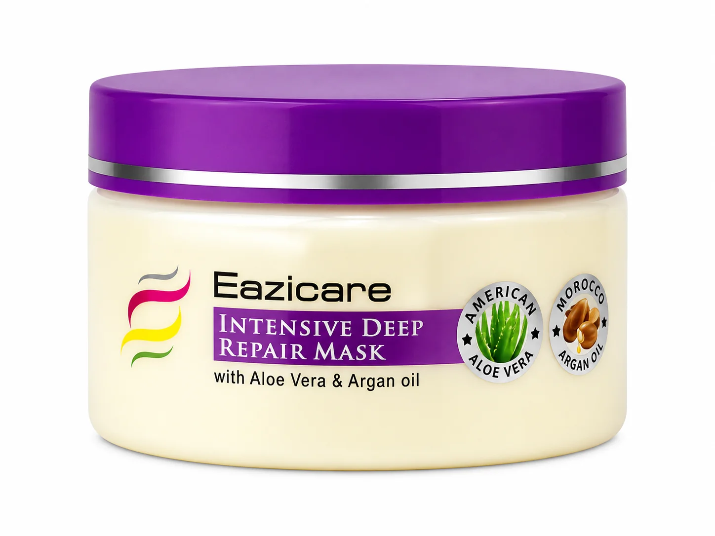 Eazicare Intensive Deep Repair Hair Mask with Aloe Vera & Argan Oil 300ML