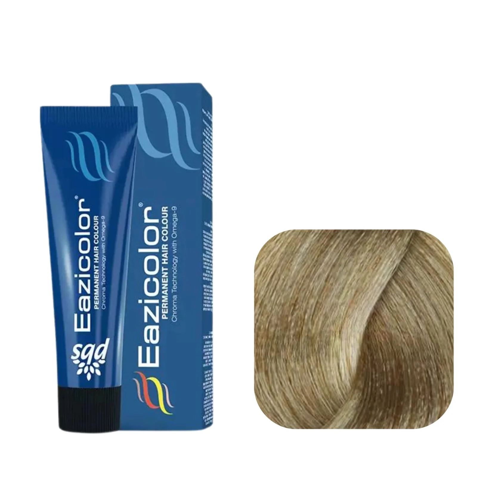 Eazicolor Professional Permanent Hair Colour Tube 9.0 Very Light Blonde