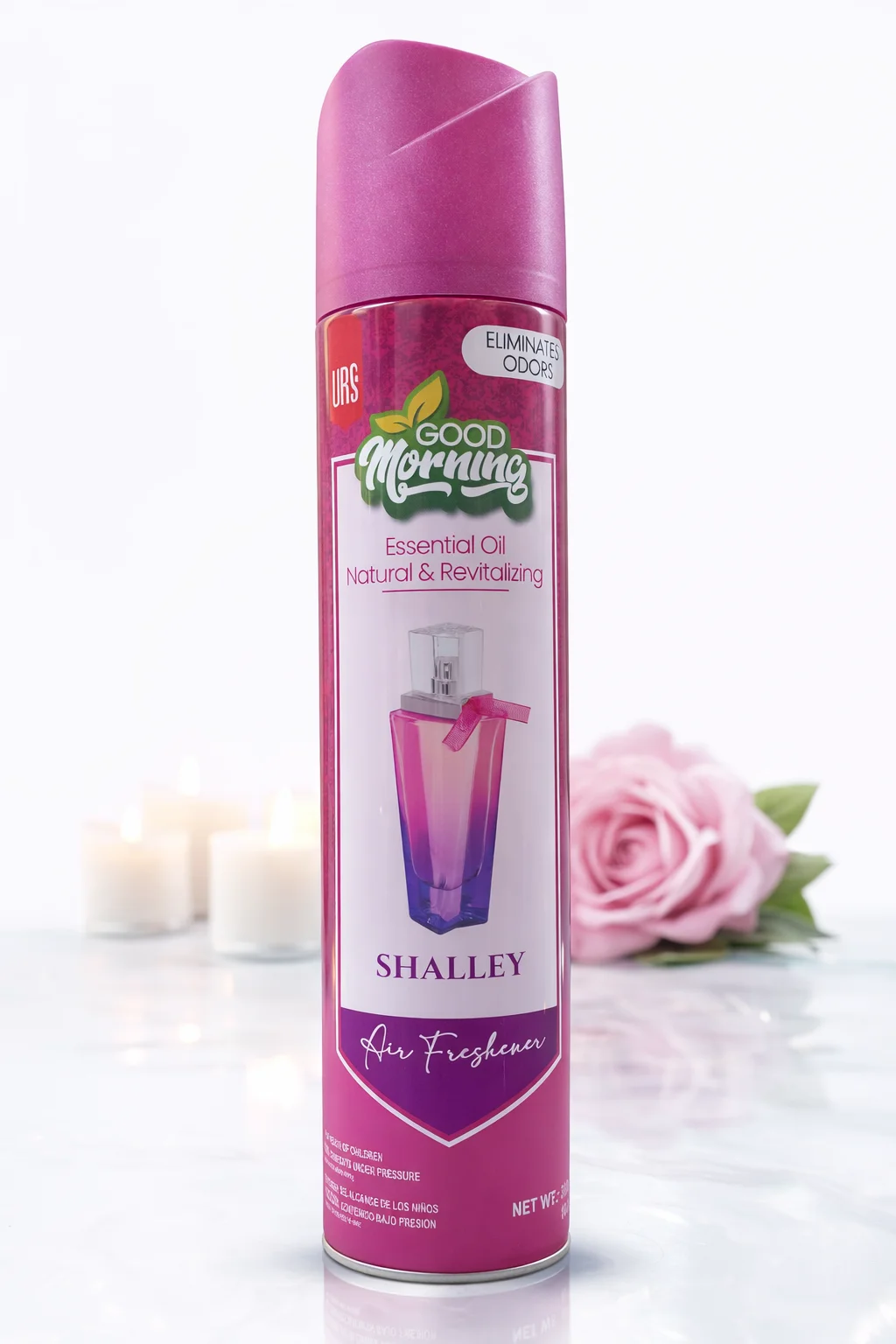Good Morning Shalley Air Freshener – Long Lasting Essential Oil Fragrance Spray 300ML