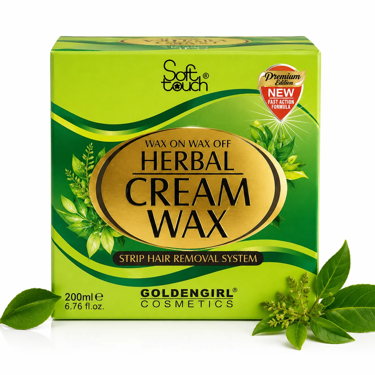 Soft Touch Herbal Cream Wax – 200ml