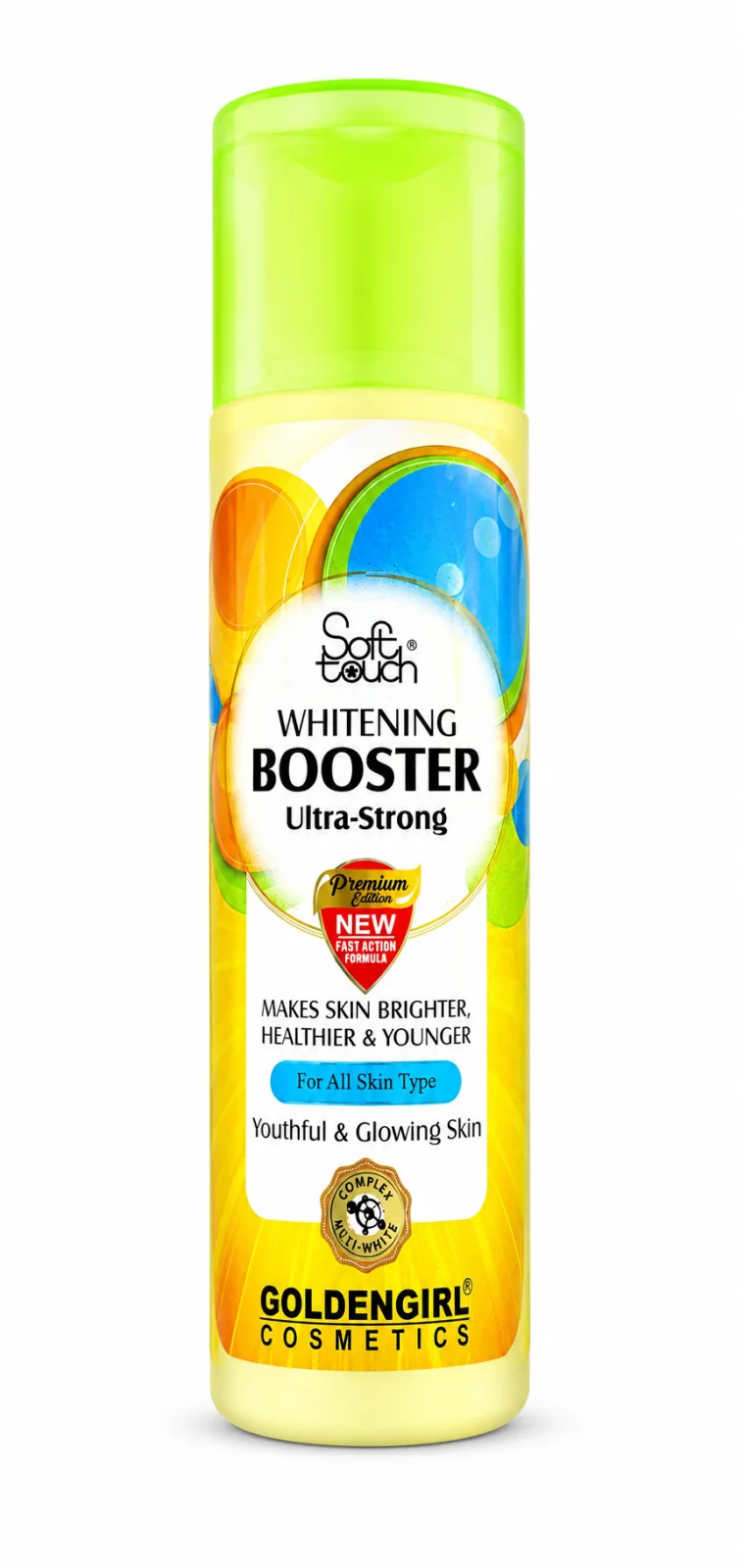 Soft Touch Golden Girl Whitening Booster Ultra-Strong