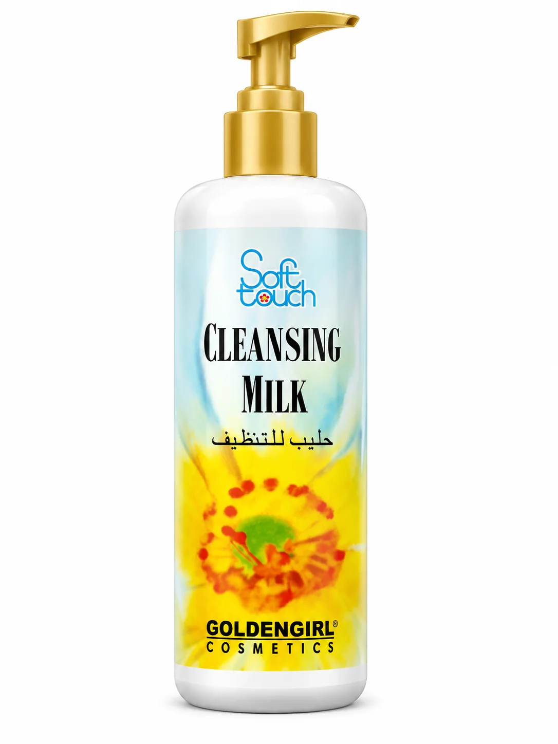 Soft Touch Cleansing Milk – Gentle Deep Cleansing Face Cleanser 500ML