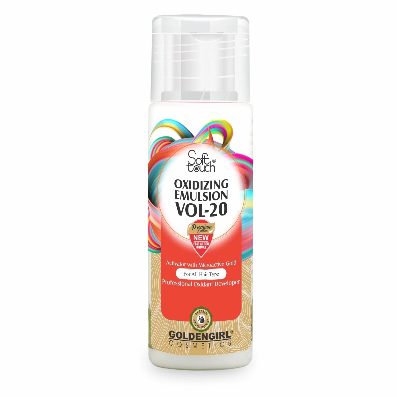 Soft Touch Oxidizing Emulsion Vol-20 – Professional Hair Developer | Goldengirl Cosmetics