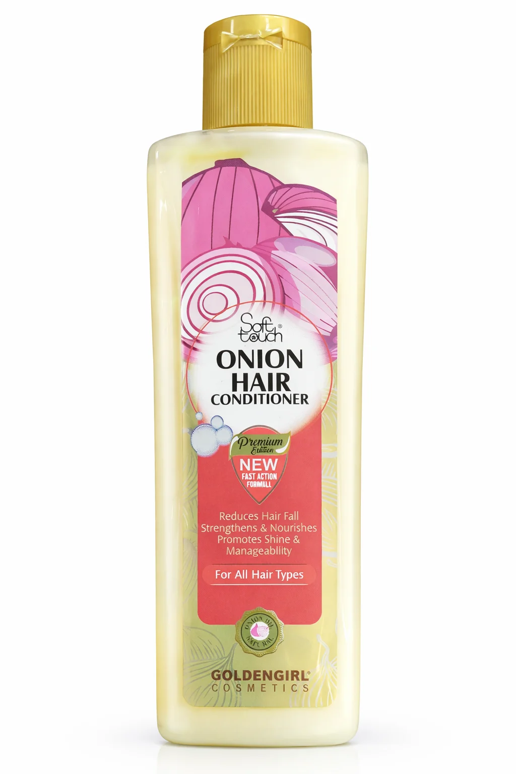 Soft Touch Onion Hair Conditioner – For All Hair Types 240ML