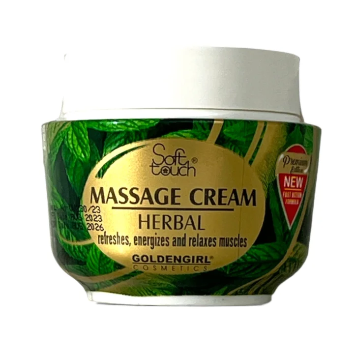 Soft Touch Herbal Massage Cream by Golden Girl Cosmetics