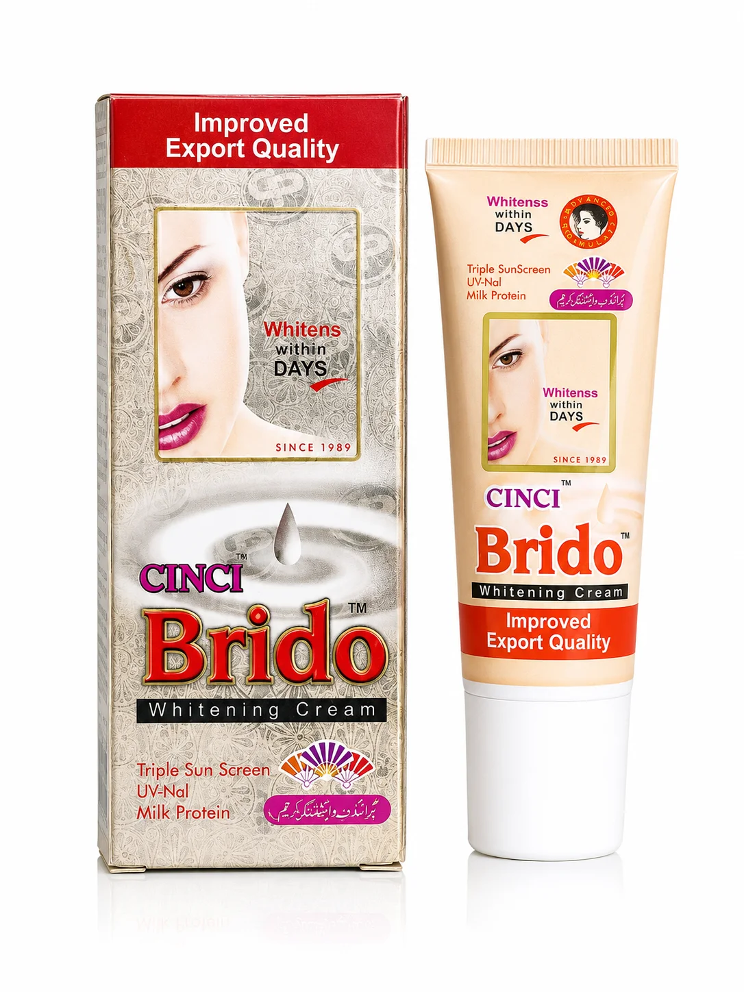 CINCI Brido Whitening Cream