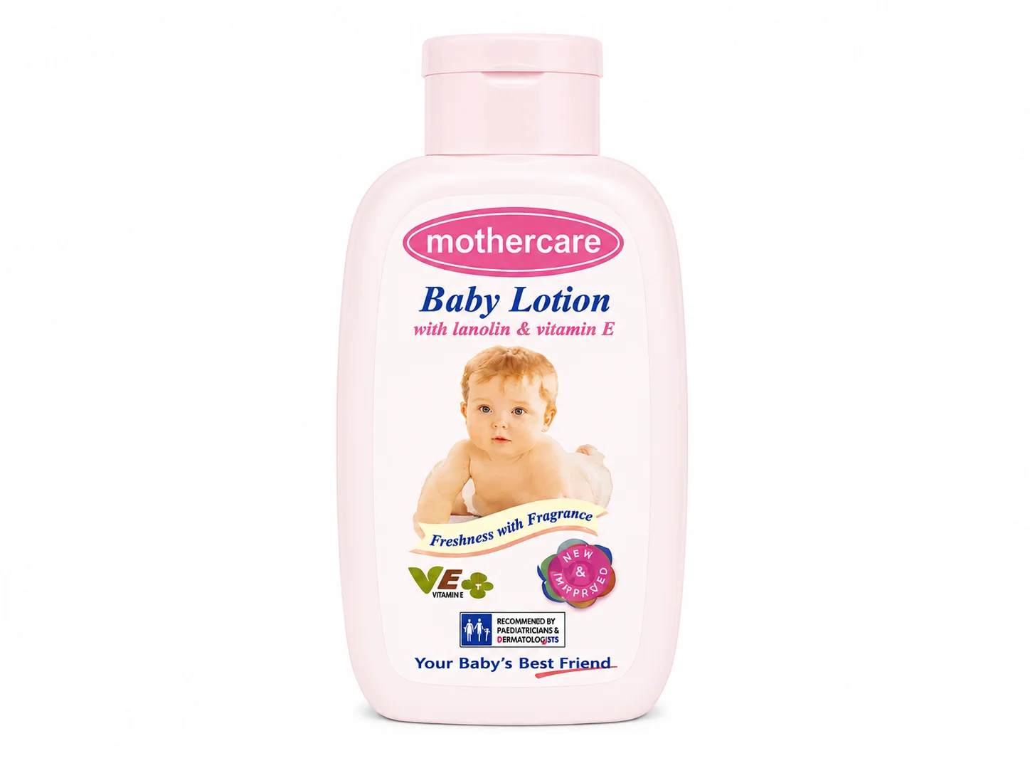 Mothercare Baby Lotion with Lanolin & Vitamin E