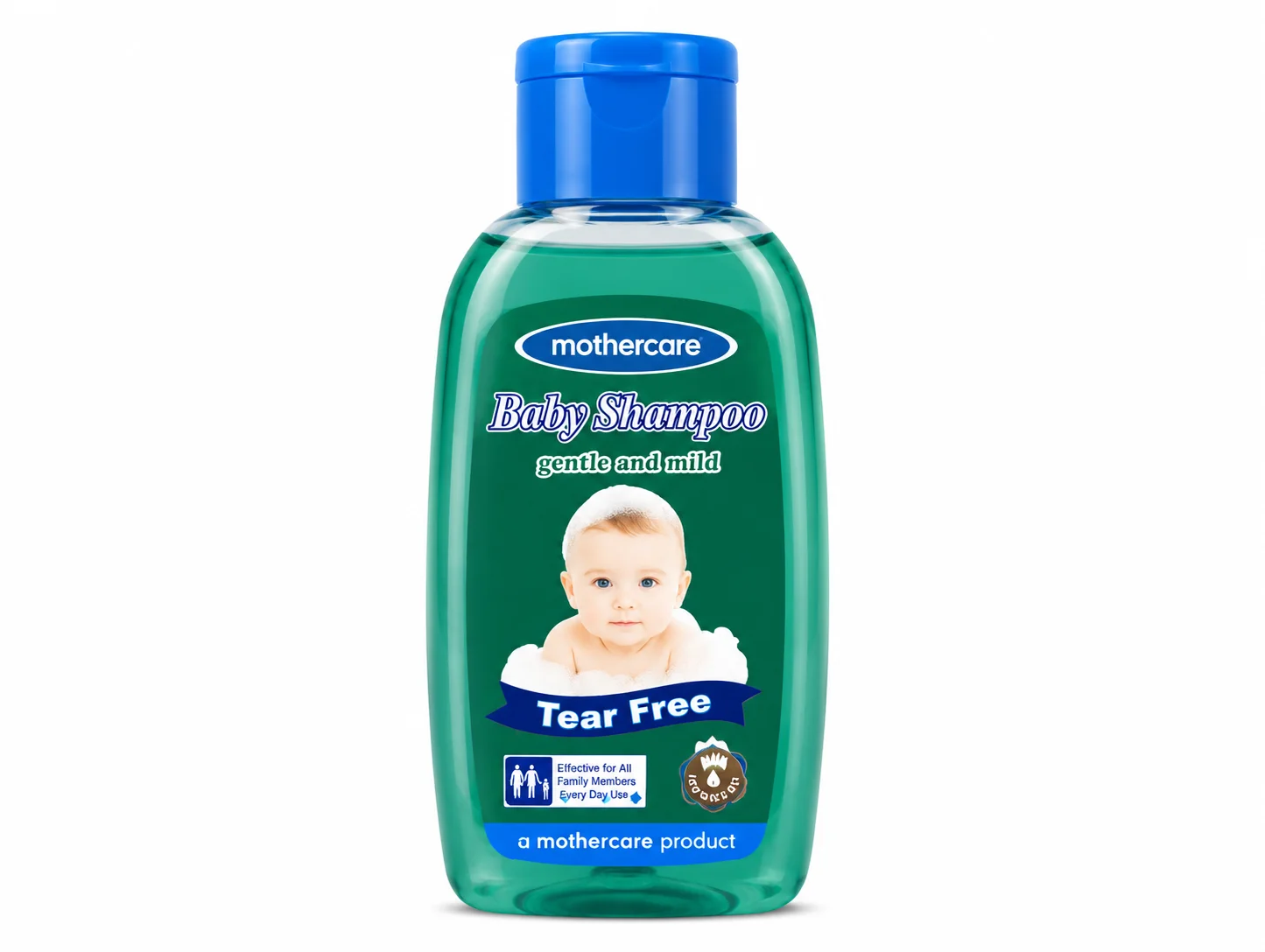 Mothercare Tear Free Baby Shampoo – Gentle & Mild Formula