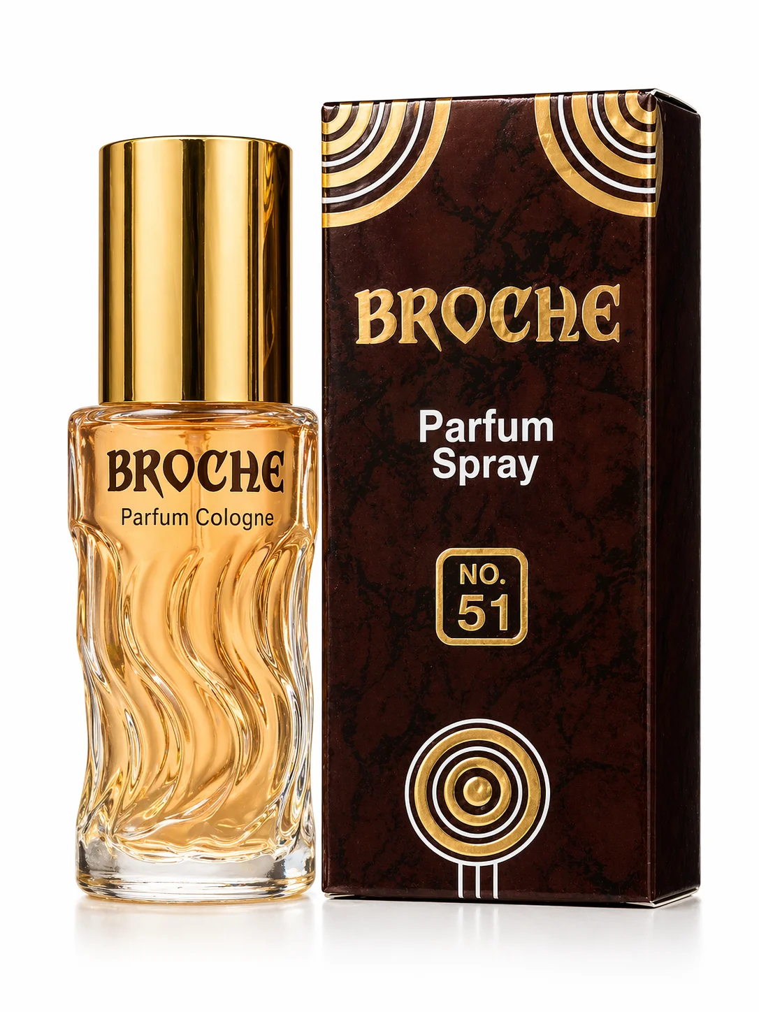 Broche Parfum Spray No. 51 – Classic Long Lasting Fragrance 60ML