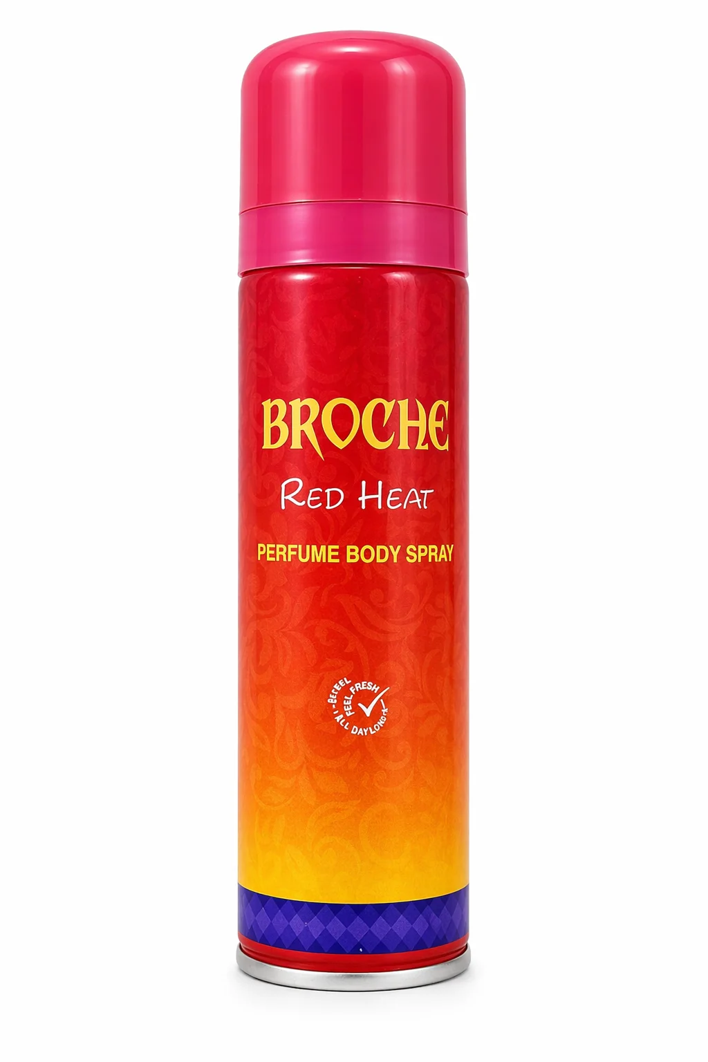 Broche Red Heat Perfume Body Spray – Bold & Long Lasting Fragrance (200ml)