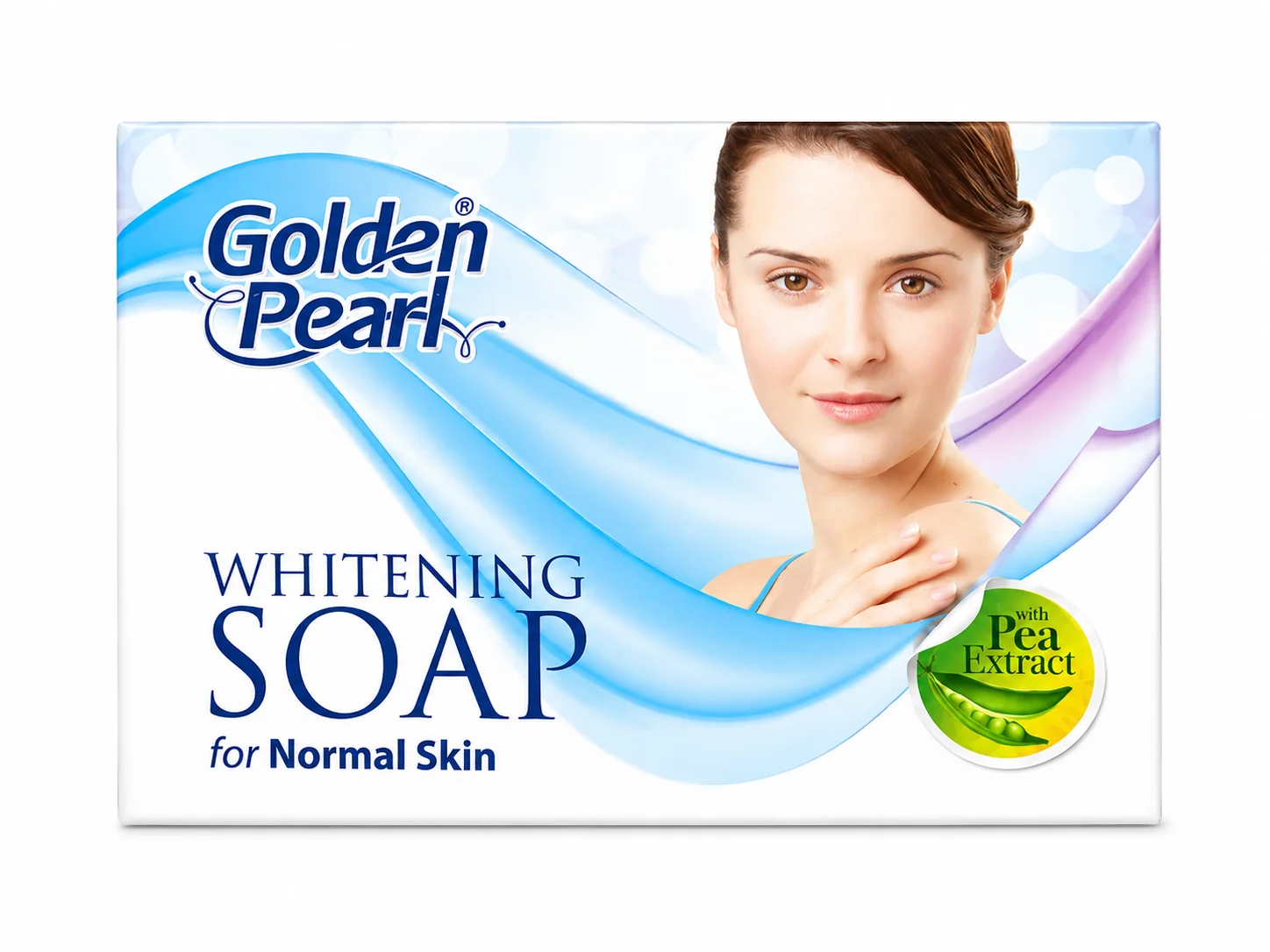 Golden Pearl Whitening Soap – For Normal Skin