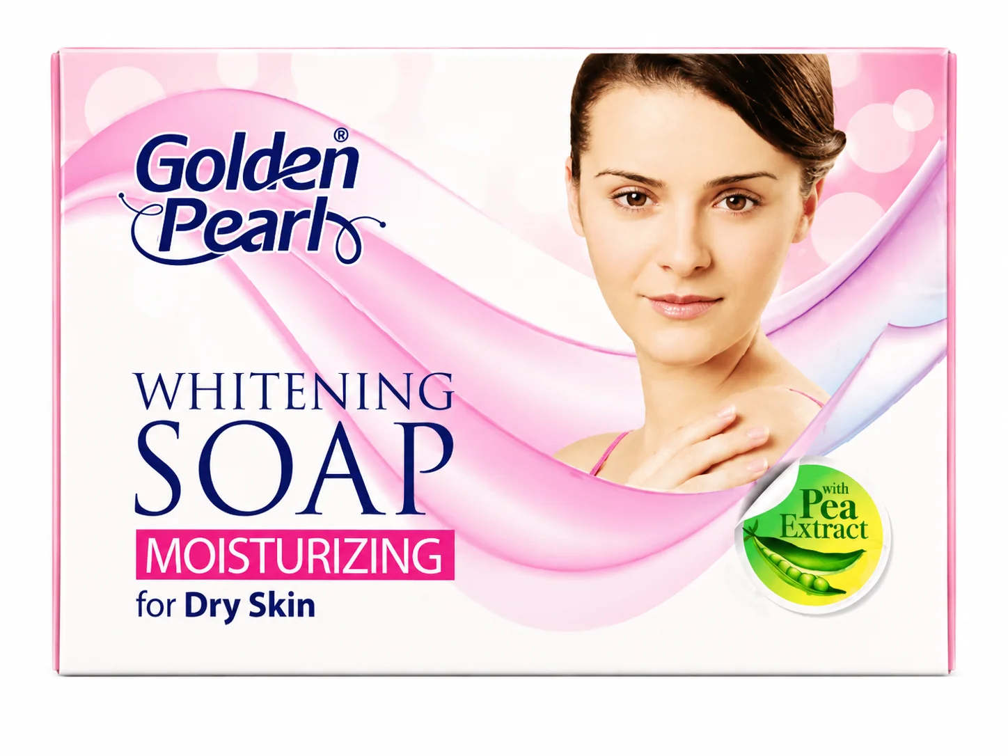 Golden Pearl Whitening Moisturizing Soap for Dry Skin