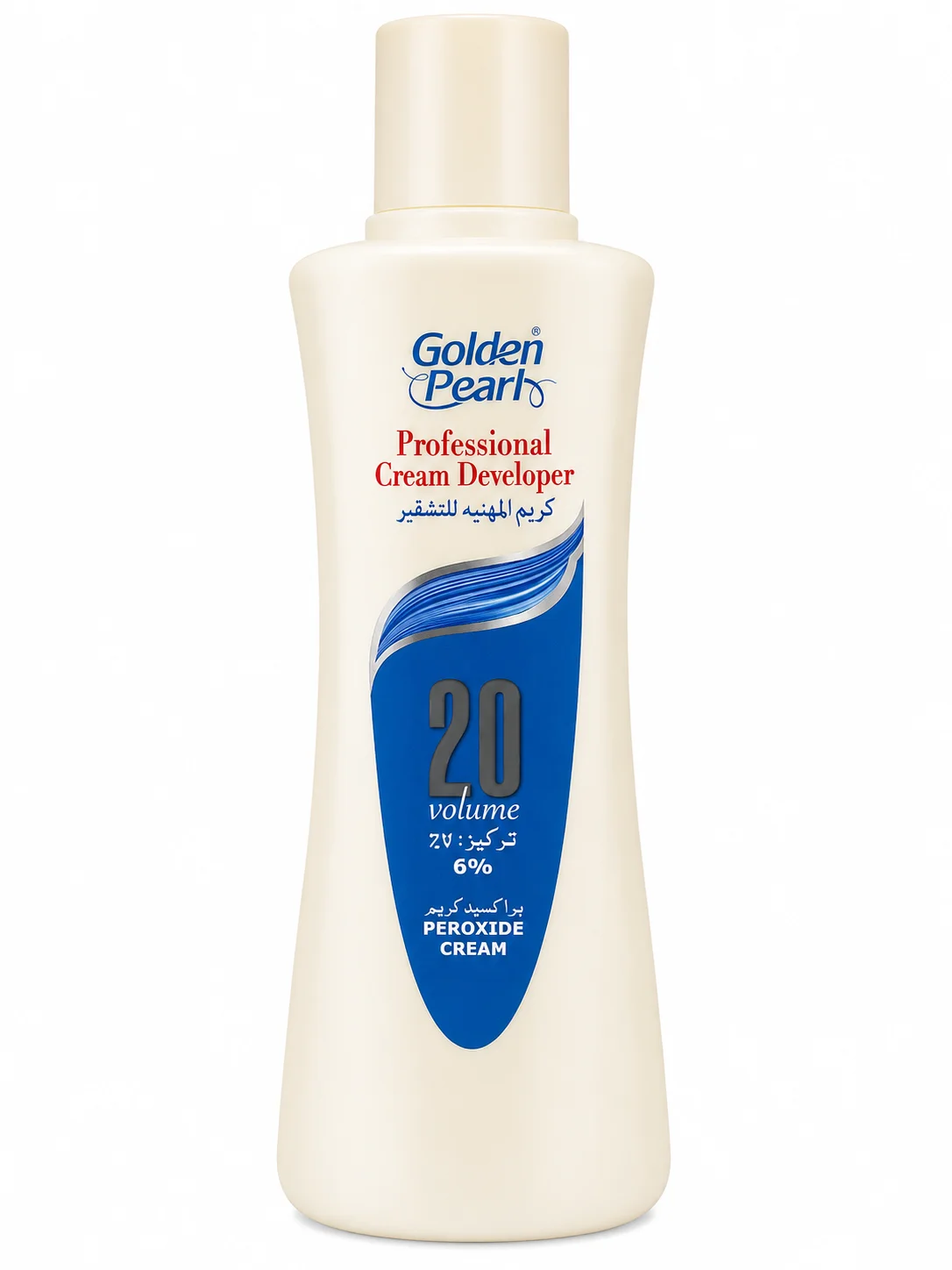 Golden Pearl Professional Cream Developer 20 Volume (6%) – 500ML