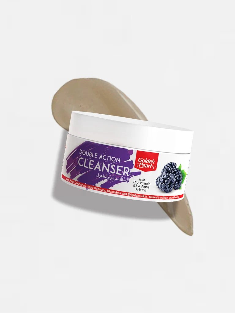Golden Pearl Double Action Cleanser