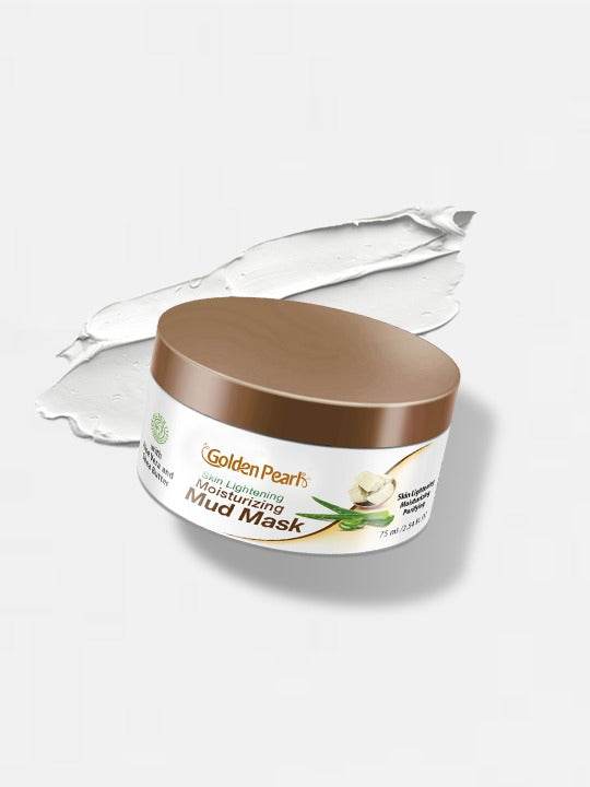 Golden Pearl Skin Lightening Moisturizing Mud Mask (75ml)