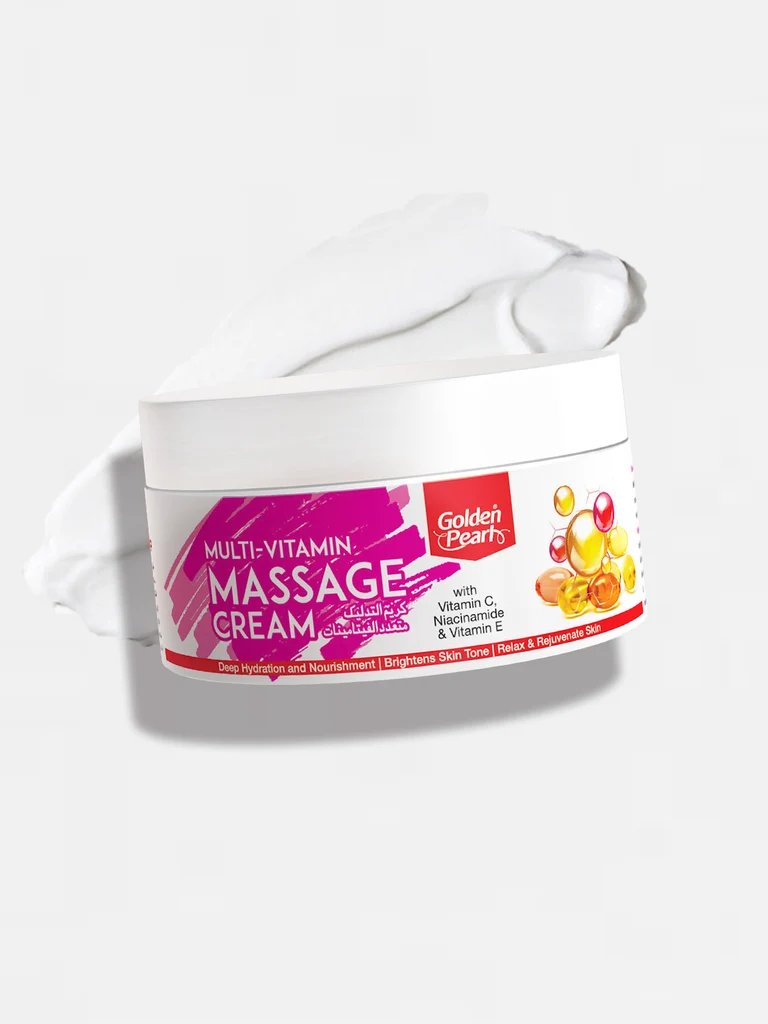 Golden Pearl Multi-Vitamin Massage Cream