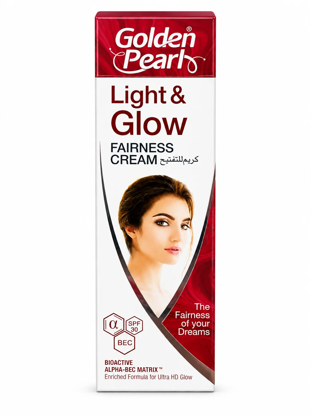 Golden Pearl Light & Glow Fairness Cream SPF 30