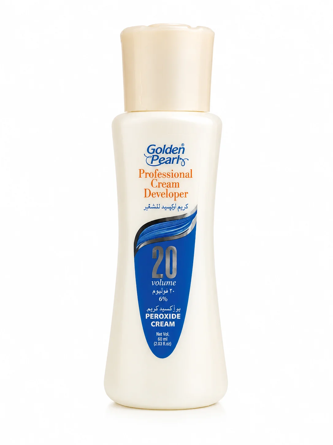 Golden Pearl Professional Cream Developer 20 Volume 6% – 60ml