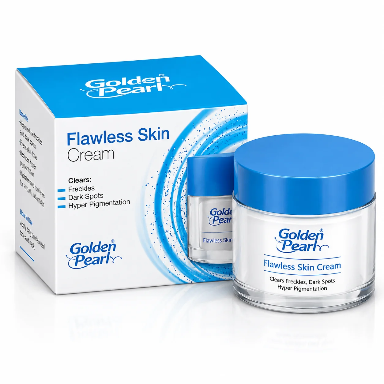 Golden Pearl Flawless Skin Cream