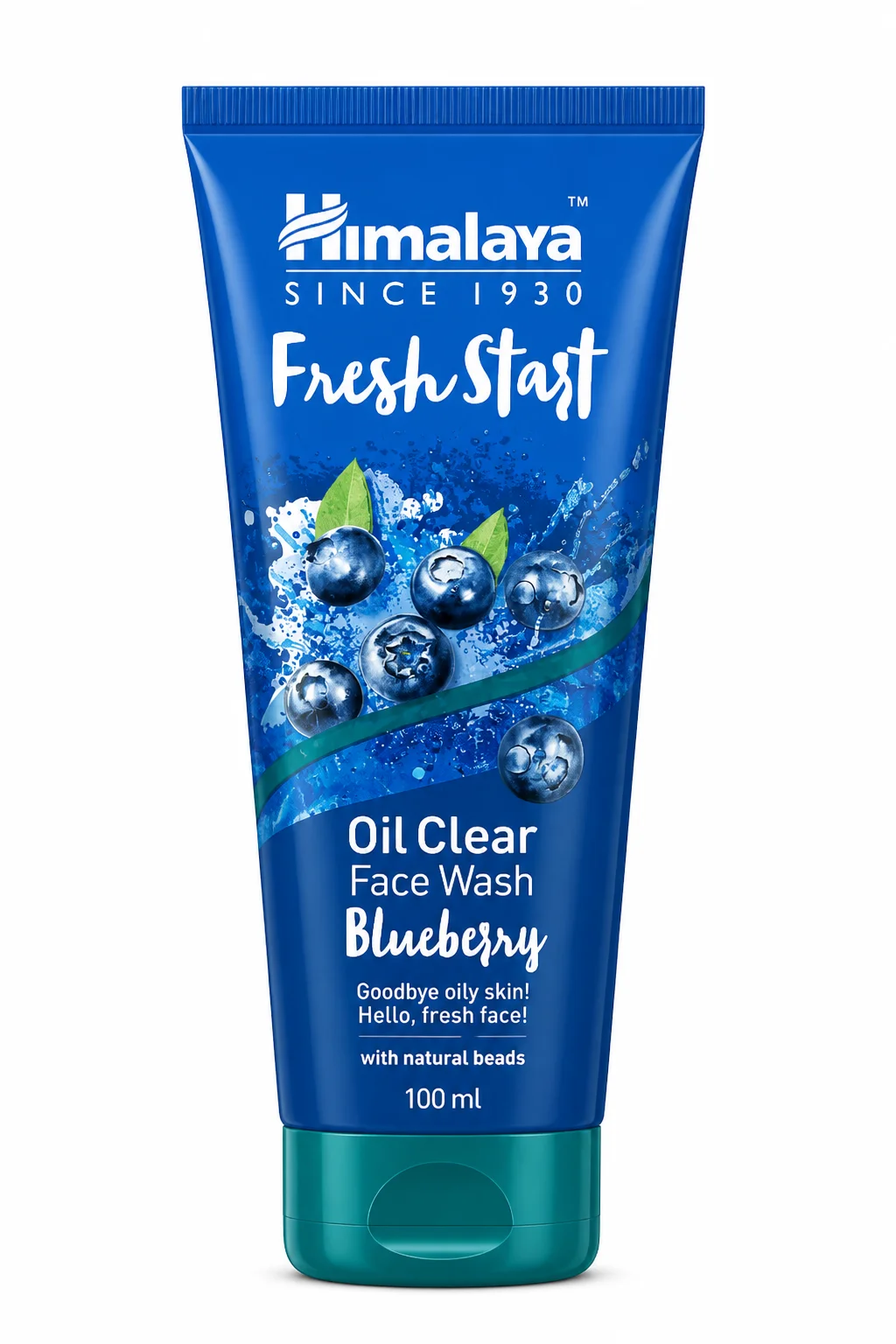 Himalaya Fresh Start Oil Clear Face Wash – Blueberry – 100ml