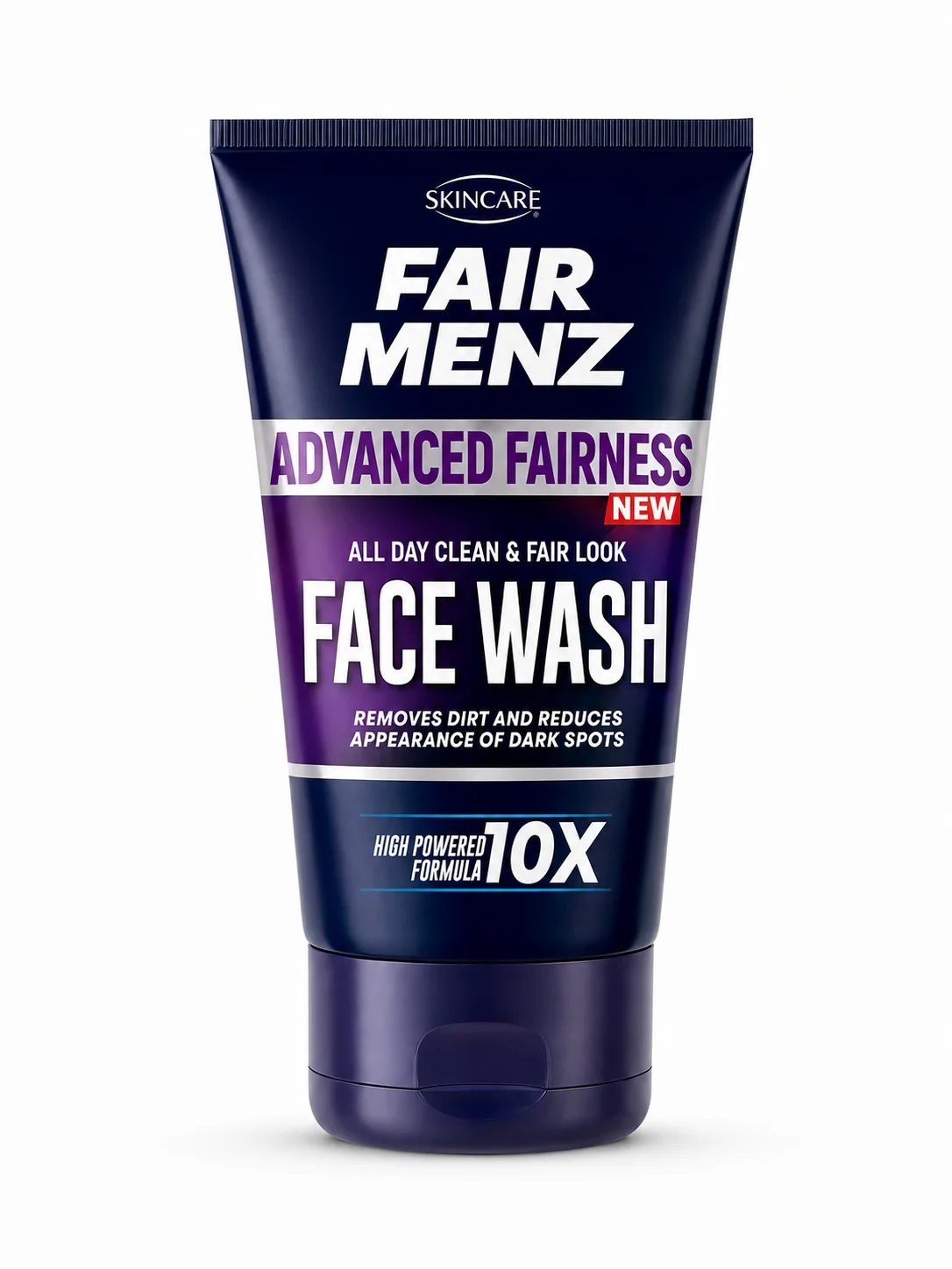 Skincare Fair Menz Advanced Fairness Face Wash – 10X High Powered Formula