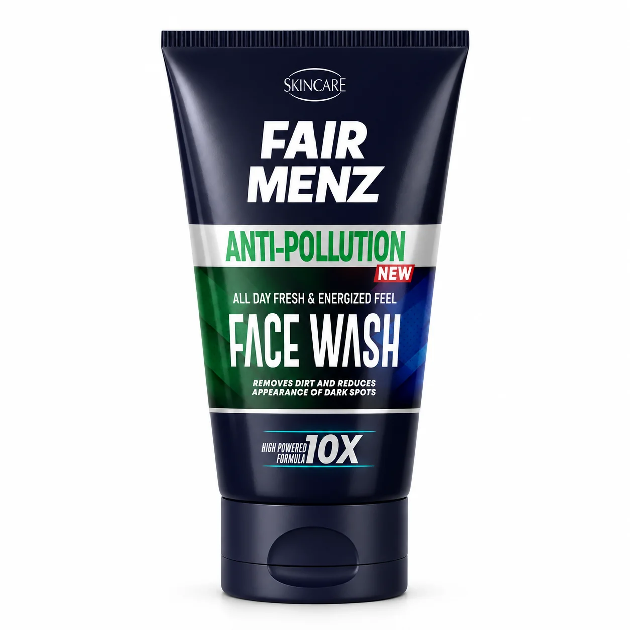 Skincare Fair Menz Anti-Pollution Face Wash – 10X High Powered Formula