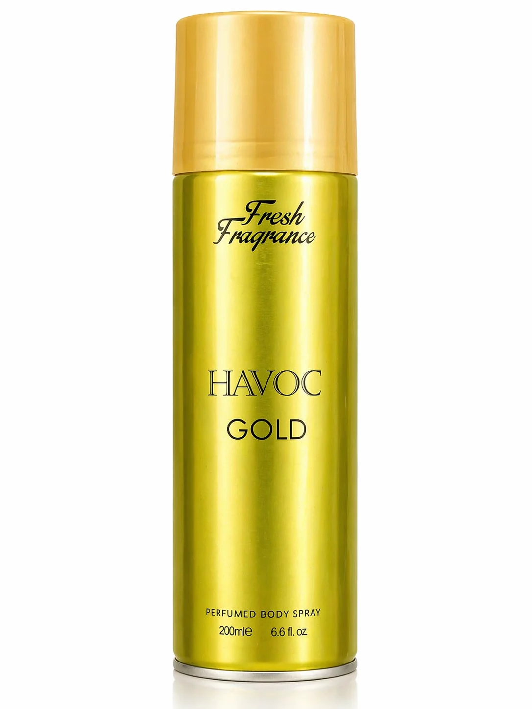 Havoc Gold Fresh Fragrance Perfumed Body Spray – 200ml