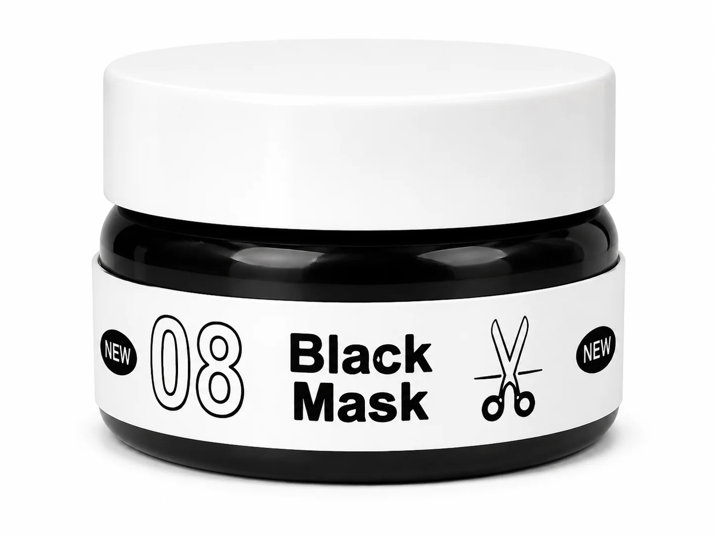 Fairly New 08 Black Mask – 240ML
