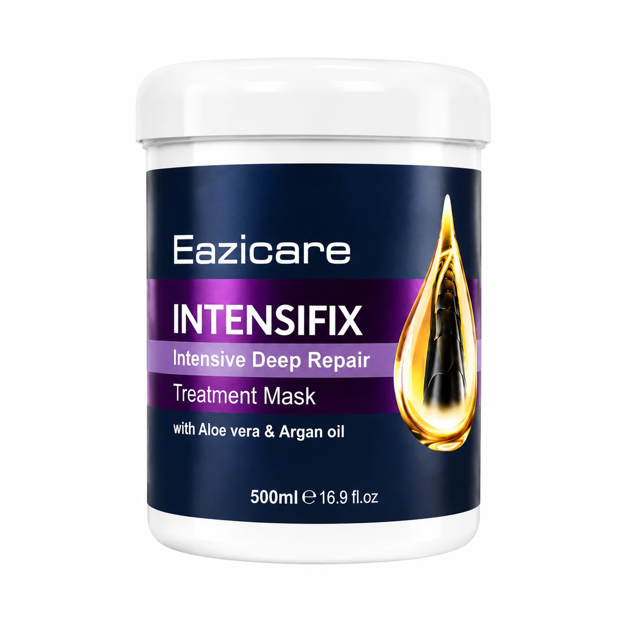 Eazicare Intensifix Intensive Deep Repair Treatment Mask with Aloe Vera & Argan Oil – 500ml